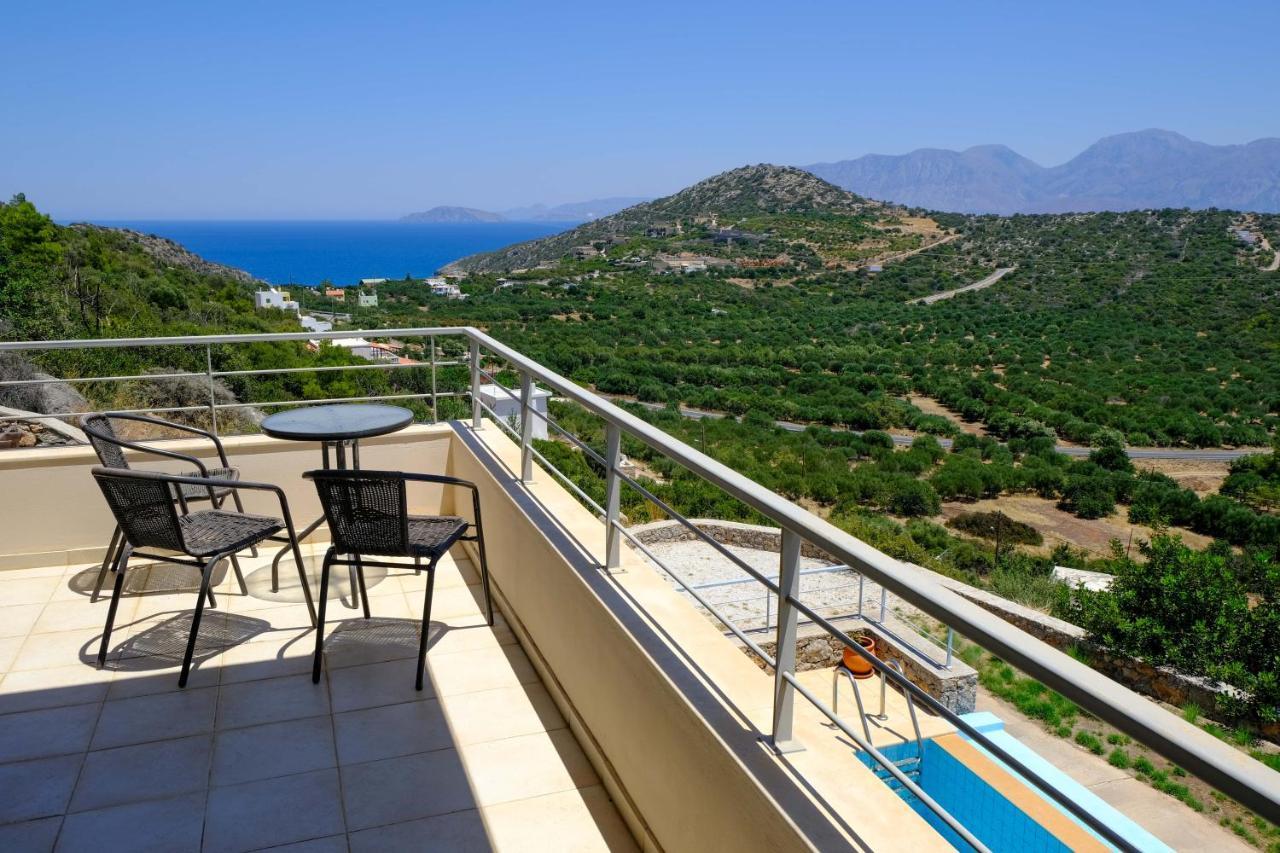 Villa Poppy Vathí Exterior foto