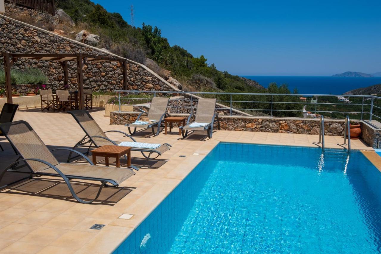 Villa Poppy Vathí Exterior foto