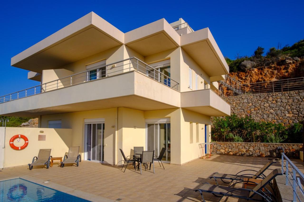 Villa Poppy Vathí Exterior foto