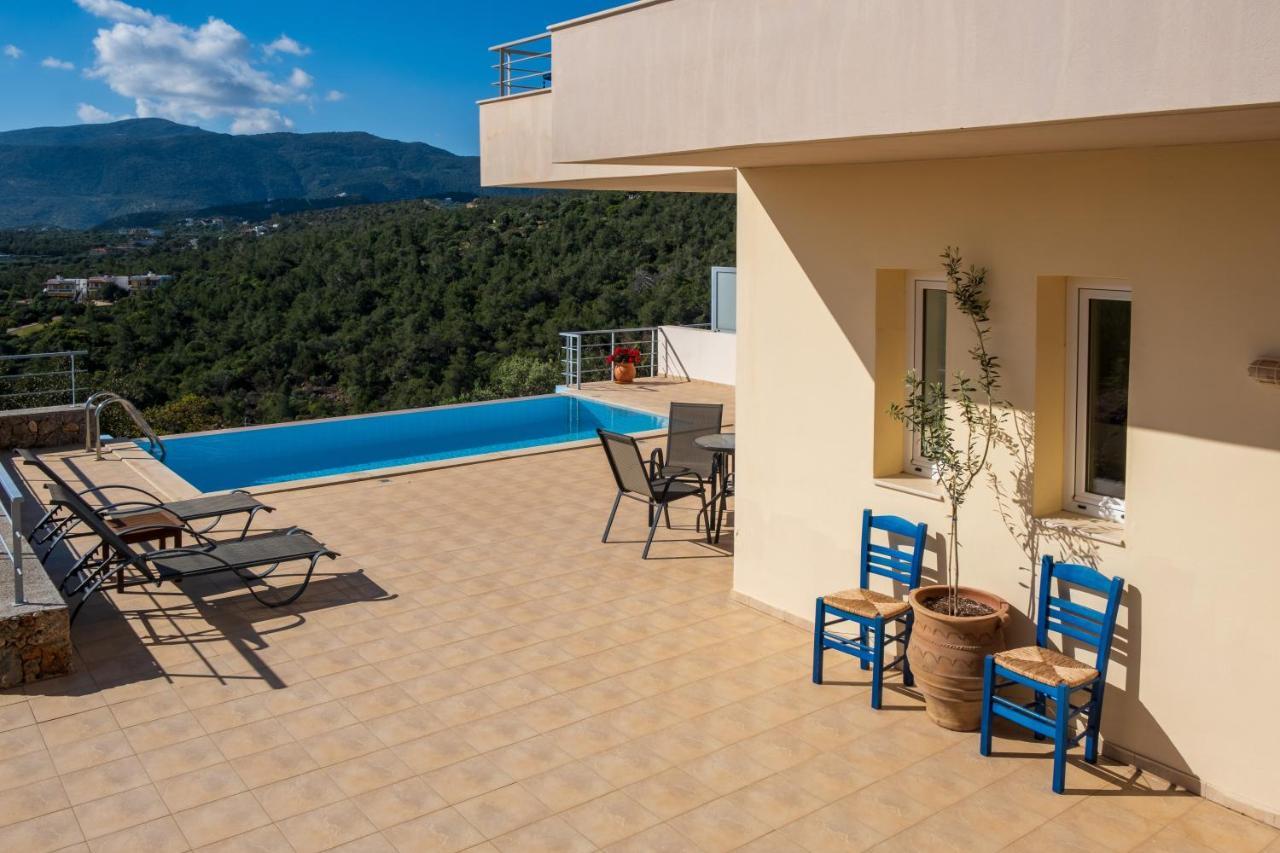 Villa Poppy Vathí Exterior foto