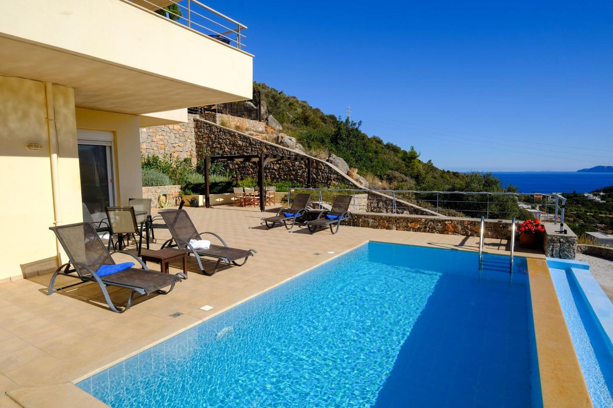 Villa Poppy Vathí Exterior foto