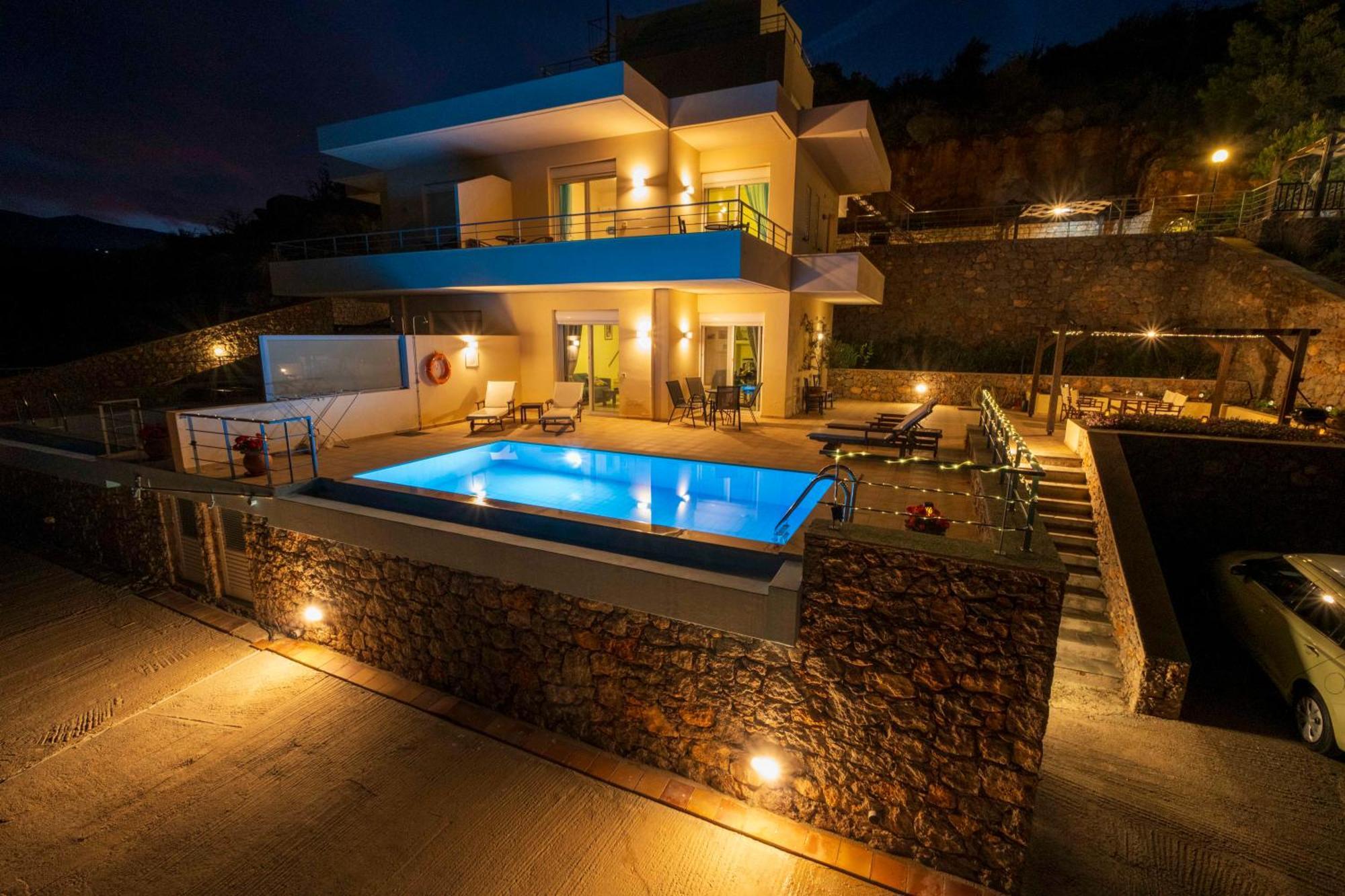 Villa Poppy Vathí Exterior foto