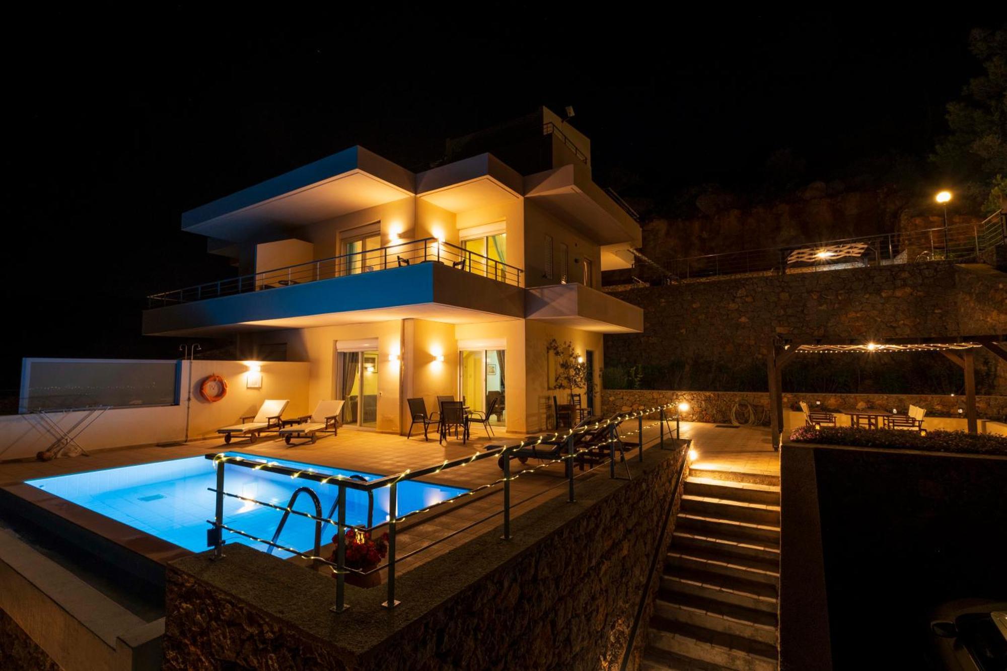 Villa Poppy Vathí Exterior foto